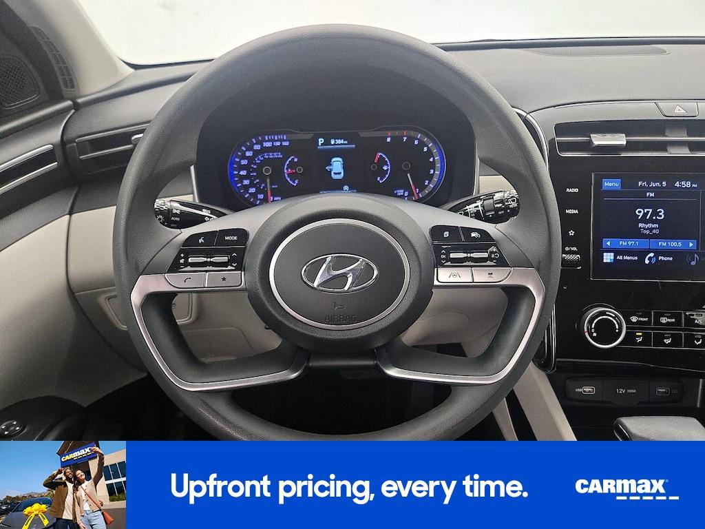 used 2022 Hyundai Tucson car, priced at $21,998