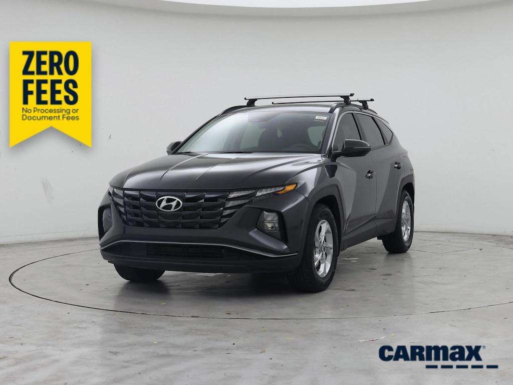 used 2022 Hyundai Tucson car, priced at $21,998