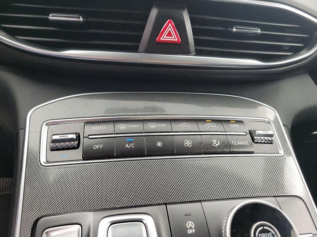 used 2022 Hyundai Santa Fe car, priced at $23,998