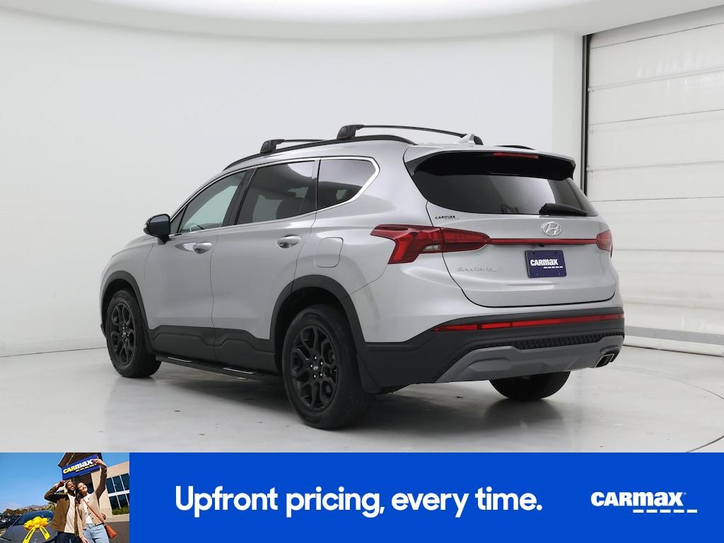 used 2022 Hyundai Santa Fe car, priced at $23,998