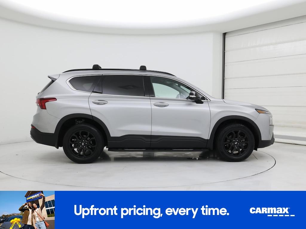 used 2022 Hyundai Santa Fe car, priced at $23,998