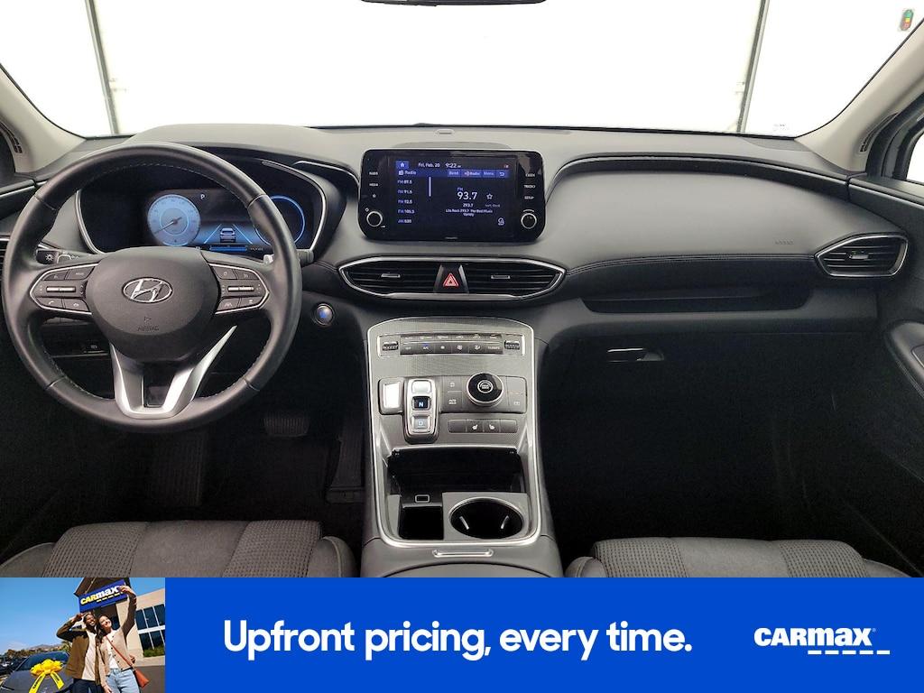 used 2022 Hyundai Santa Fe car, priced at $23,998