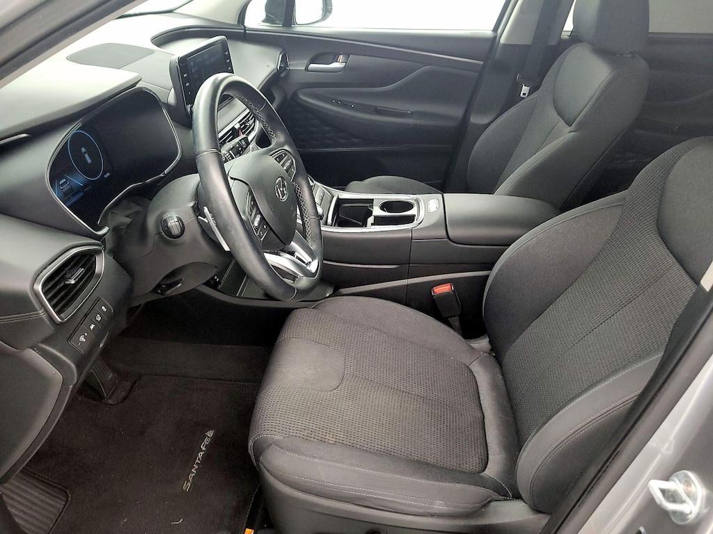 used 2022 Hyundai Santa Fe car, priced at $23,998