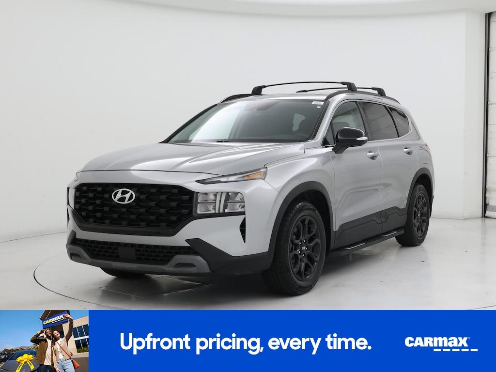 used 2022 Hyundai Santa Fe car, priced at $23,998
