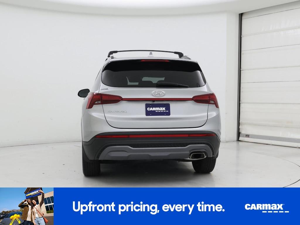 used 2022 Hyundai Santa Fe car, priced at $23,998