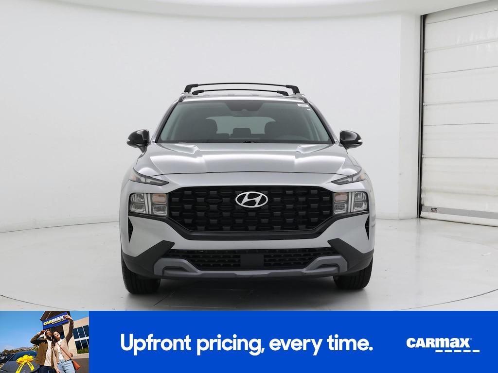 used 2022 Hyundai Santa Fe car, priced at $23,998
