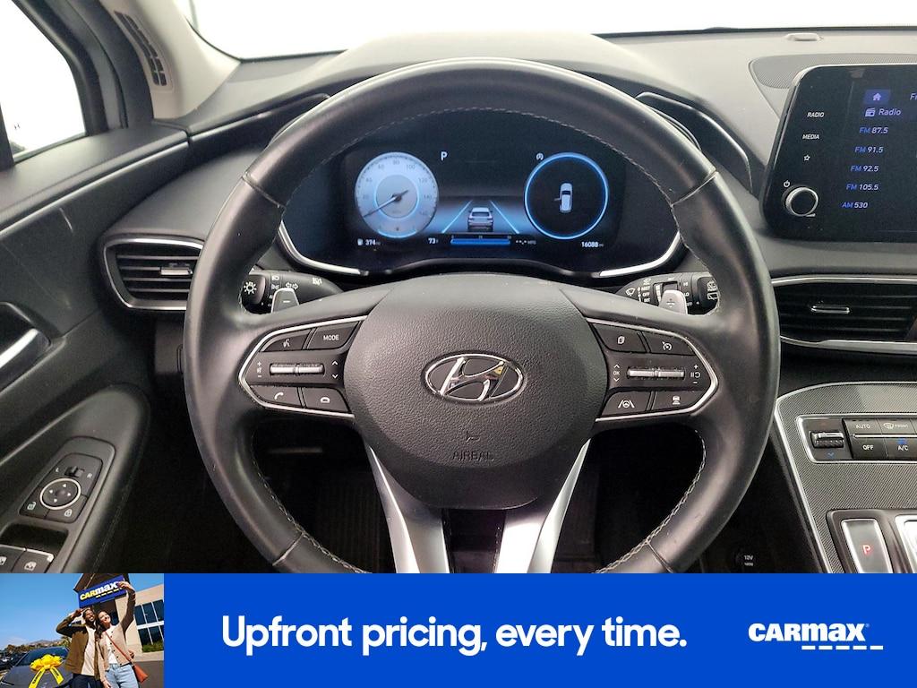 used 2022 Hyundai Santa Fe car, priced at $23,998