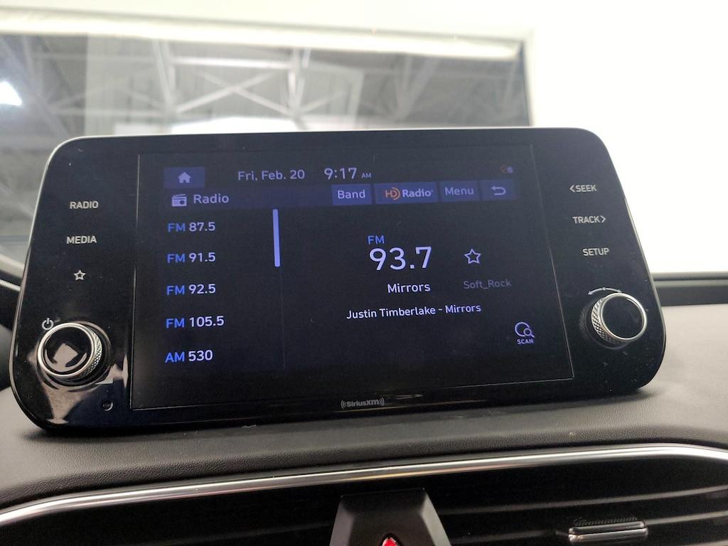 used 2022 Hyundai Santa Fe car, priced at $23,998