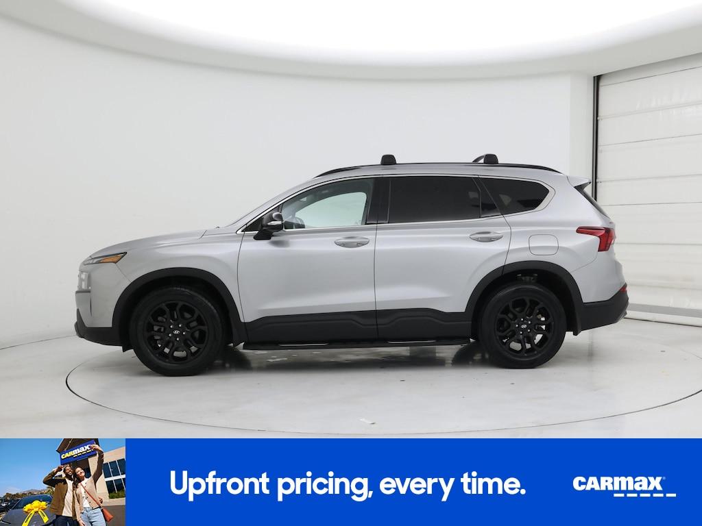 used 2022 Hyundai Santa Fe car, priced at $23,998