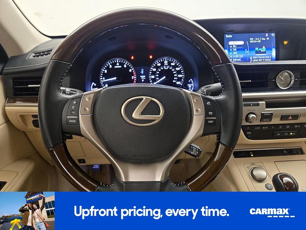 used 2015 Lexus ES 350 car, priced at $21,998