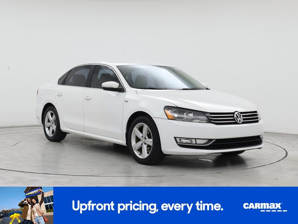 used 2015 Volkswagen Passat car, priced at $14,998