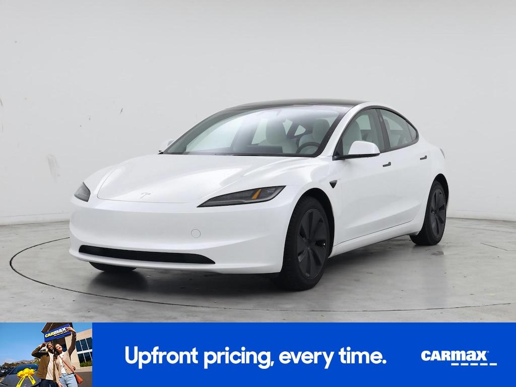 used 2024 Tesla Model 3 car, priced at $30,998