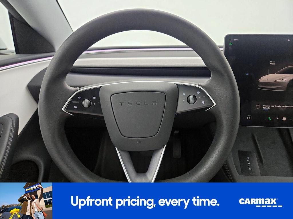 used 2024 Tesla Model 3 car, priced at $30,998