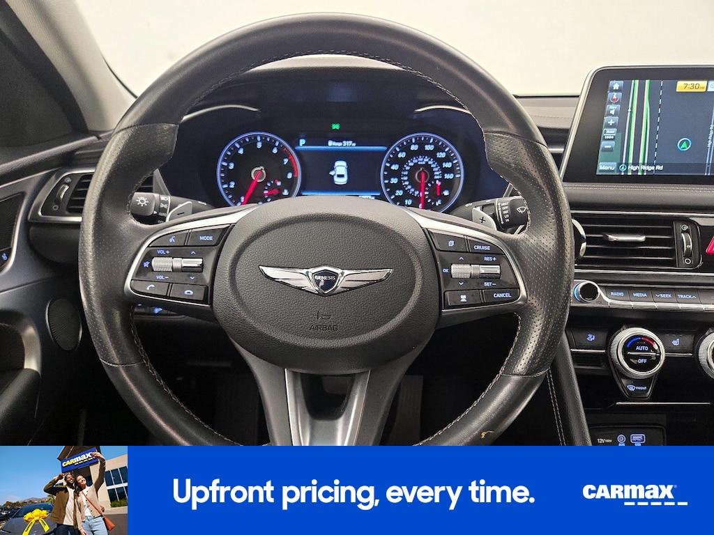 used 2020 Genesis G70 car, priced at $24,998