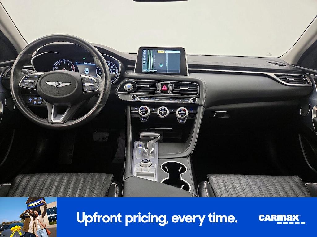 used 2020 Genesis G70 car, priced at $24,998