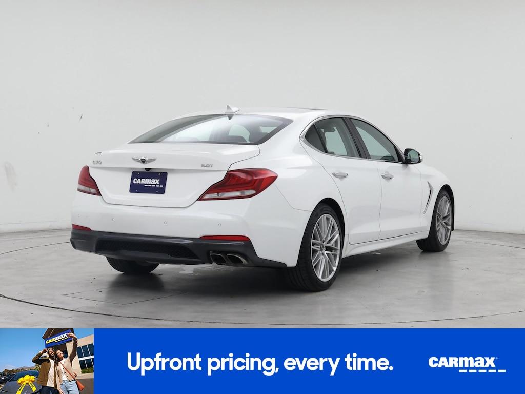 used 2020 Genesis G70 car, priced at $24,998