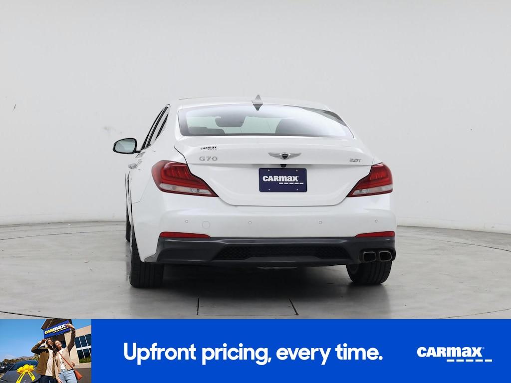 used 2020 Genesis G70 car, priced at $24,998