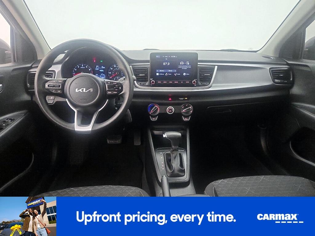 used 2023 Kia Rio car, priced at $16,998