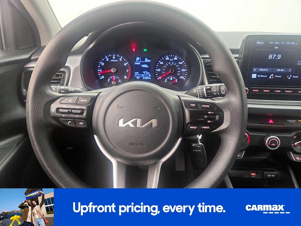 used 2023 Kia Rio car, priced at $16,998