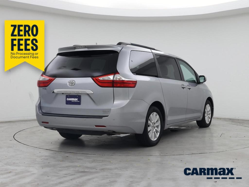 used 2017 Toyota Sienna car, priced at $29,998