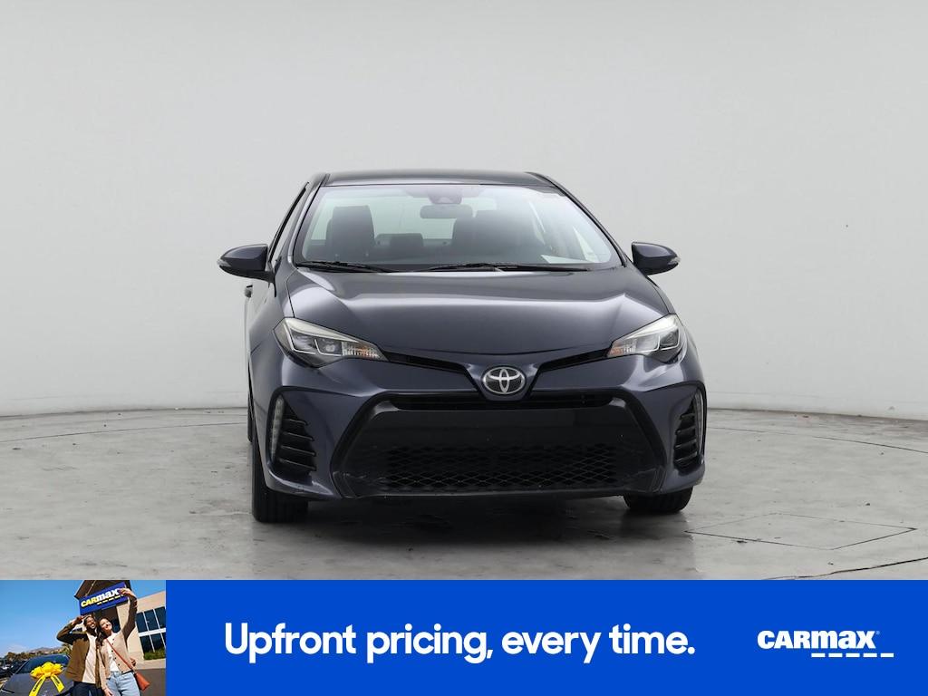 used 2018 Toyota Corolla car, priced at $15,998