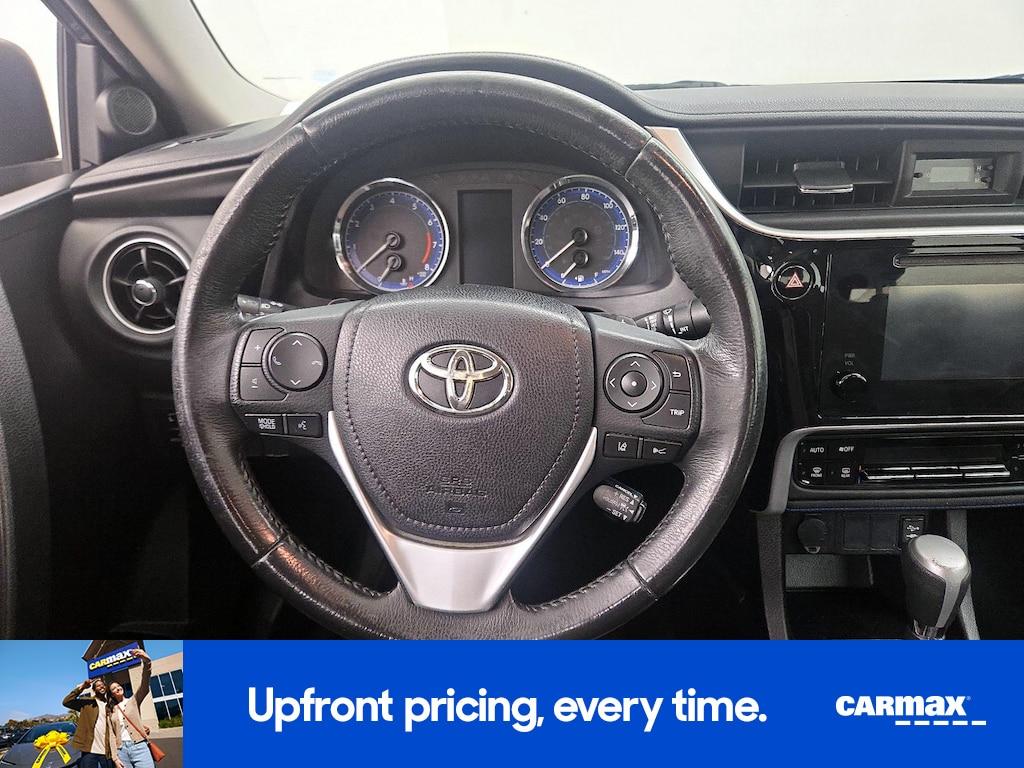 used 2018 Toyota Corolla car, priced at $15,998