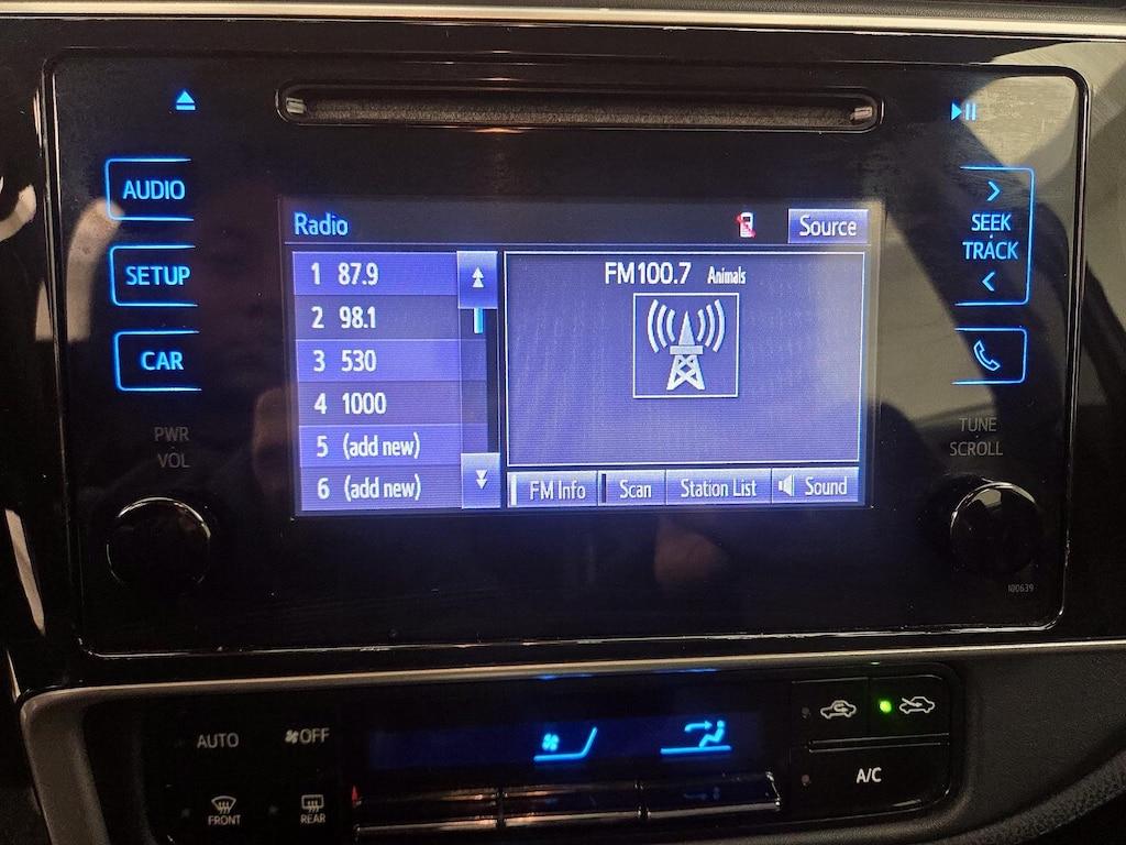 used 2018 Toyota Corolla car, priced at $15,998