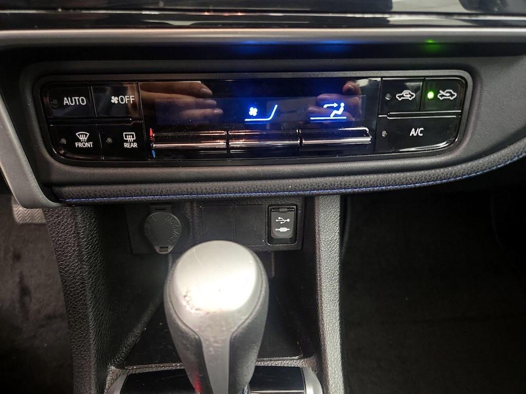 used 2018 Toyota Corolla car, priced at $15,998