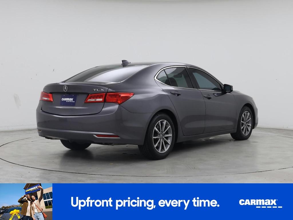 used 2020 Acura TLX car, priced at $20,998