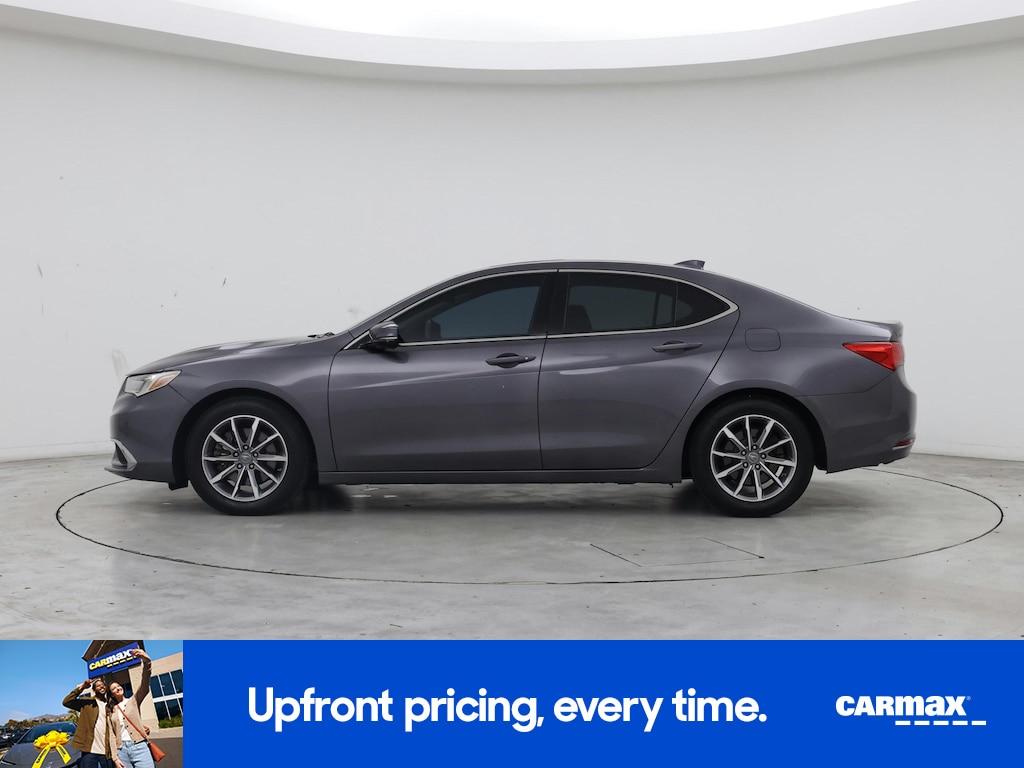 used 2020 Acura TLX car, priced at $20,998
