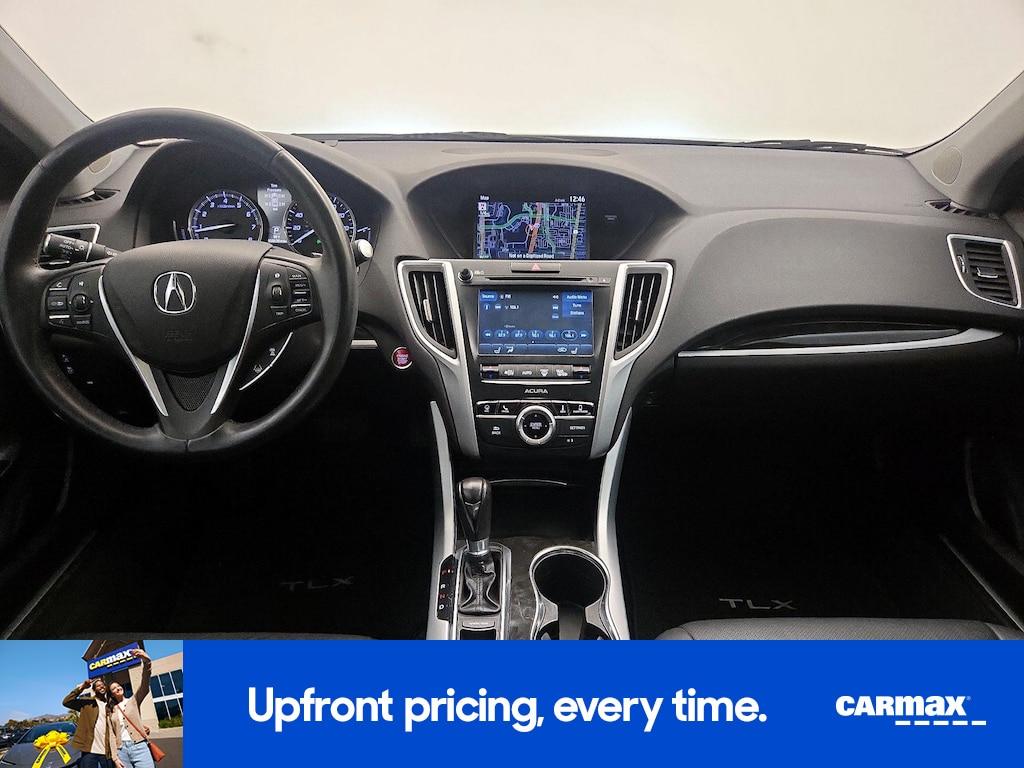 used 2020 Acura TLX car, priced at $20,998
