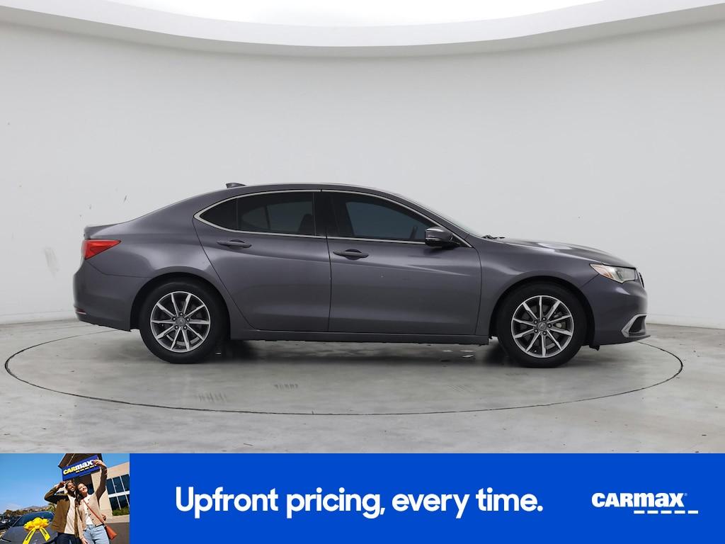 used 2020 Acura TLX car, priced at $20,998
