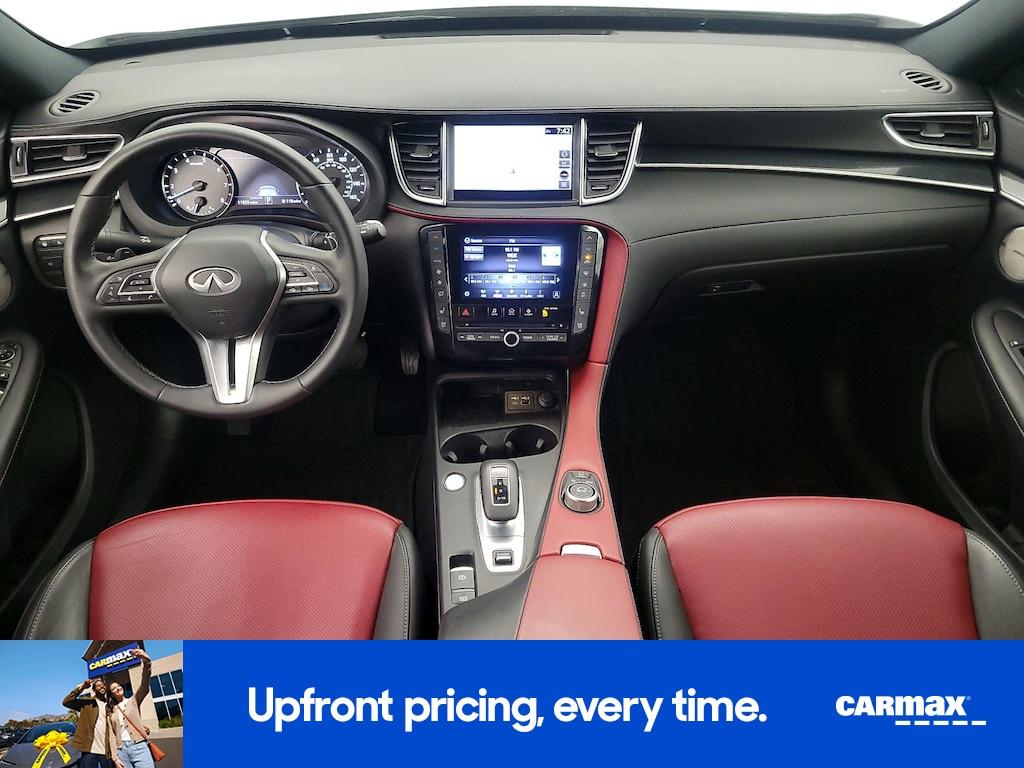 used 2025 INFINITI QX50 car, priced at $39,998