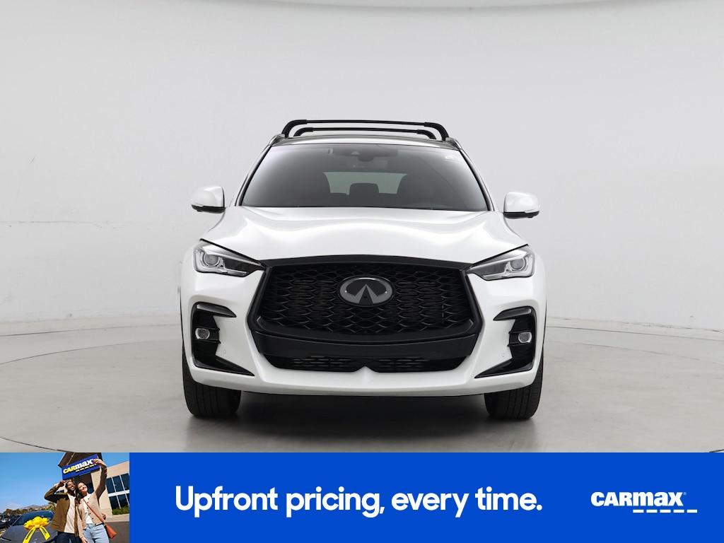 used 2025 INFINITI QX50 car, priced at $39,998
