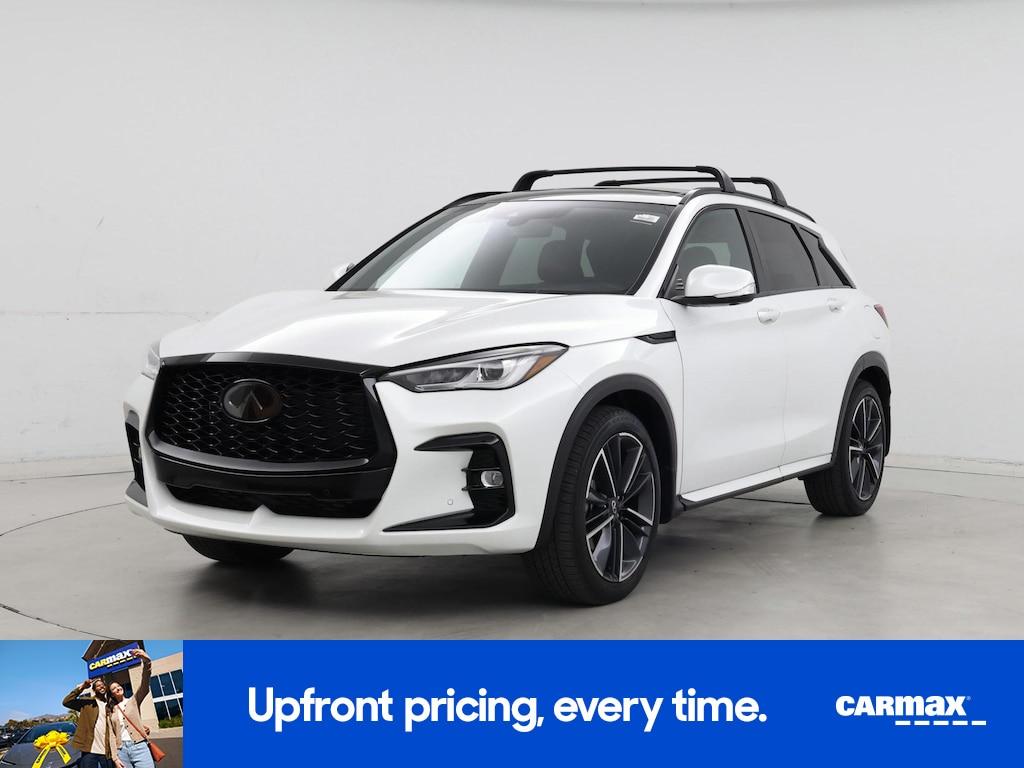 used 2025 INFINITI QX50 car, priced at $39,998