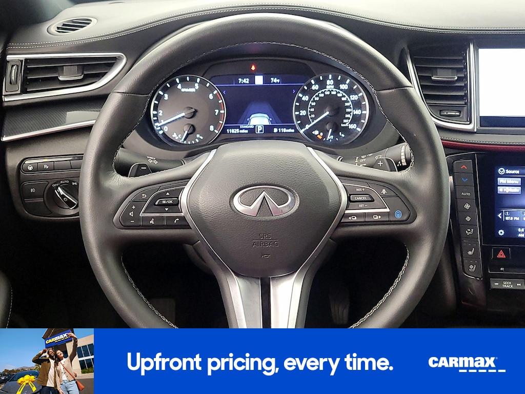 used 2025 INFINITI QX50 car, priced at $39,998