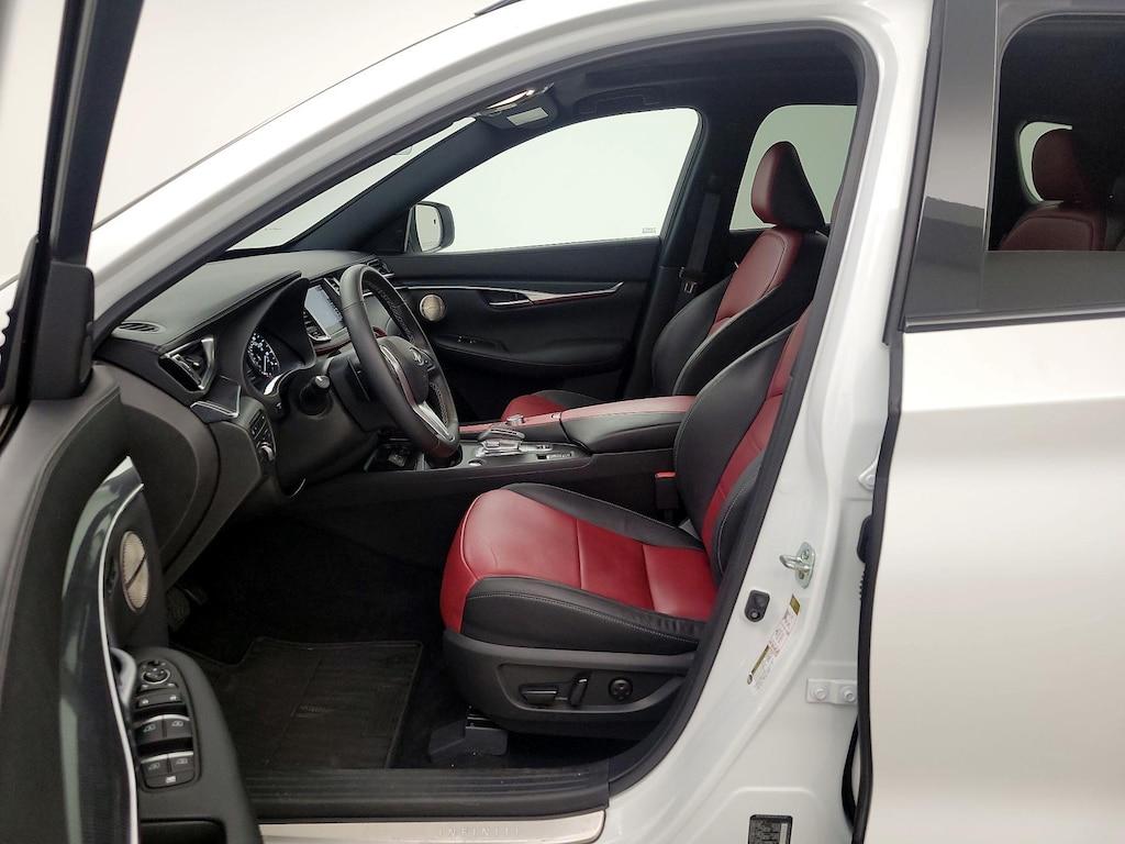 used 2025 INFINITI QX50 car, priced at $39,998