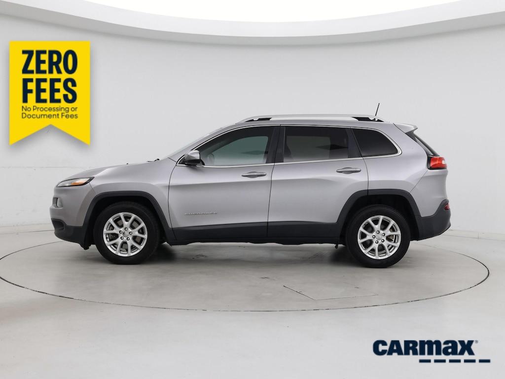 used 2017 Jeep Cherokee car, priced at $12,998