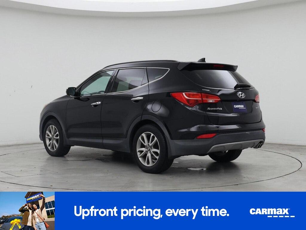 used 2014 Hyundai Santa Fe Sport car, priced at $11,599
