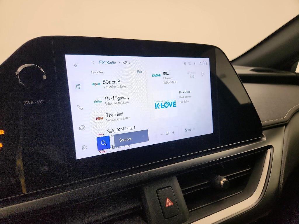 used 2023 Lexus UX 250h car, priced at $32,998