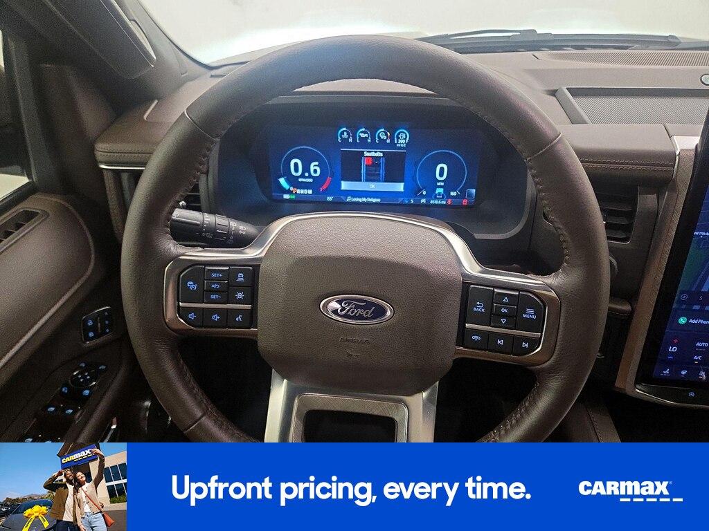 used 2024 Ford Expedition Max car, priced at $69,998
