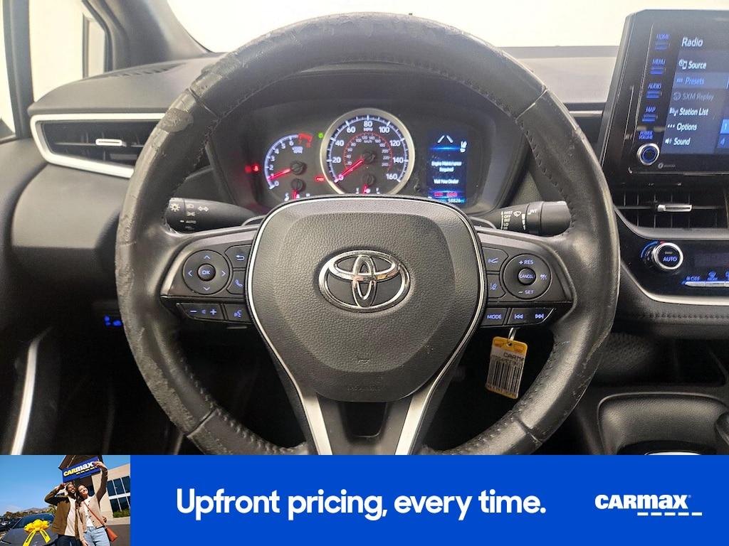 used 2022 Toyota Corolla car, priced at $18,998