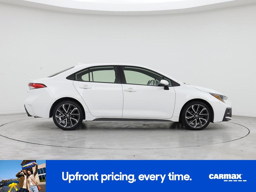used 2022 Toyota Corolla car, priced at $18,998