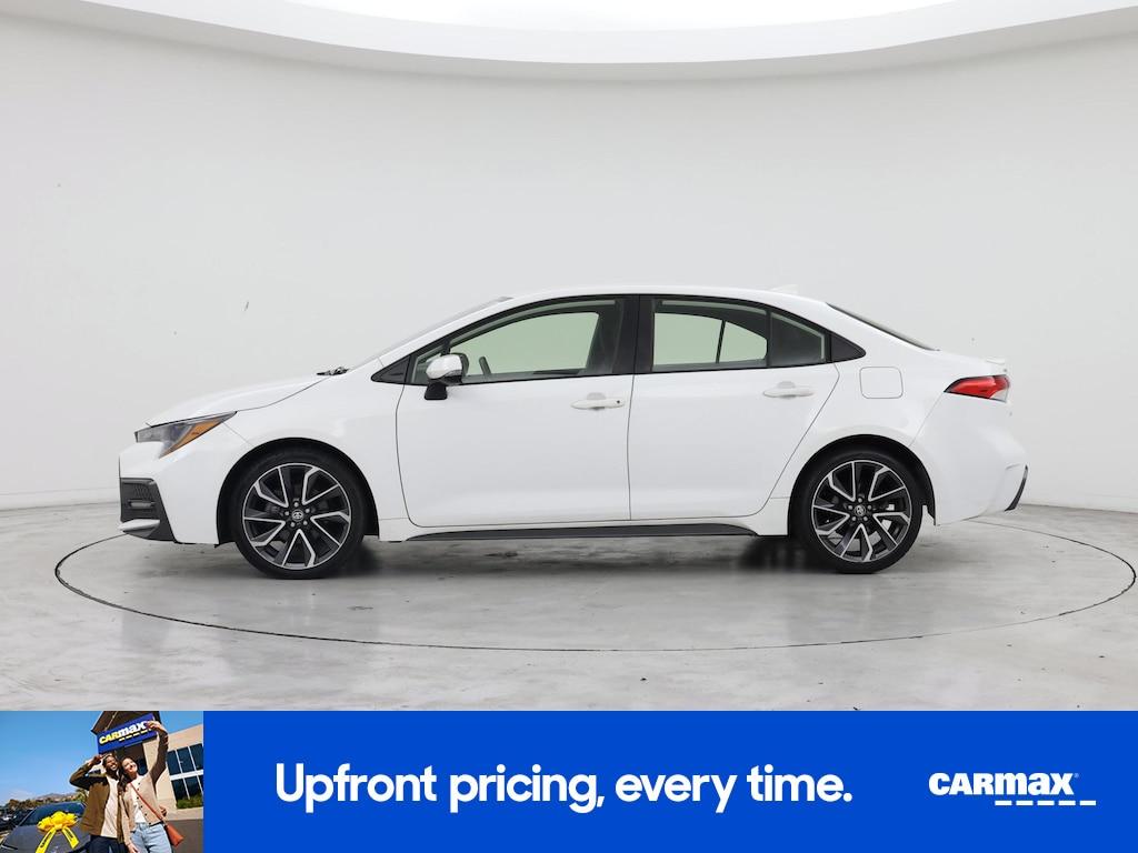 used 2022 Toyota Corolla car, priced at $18,998