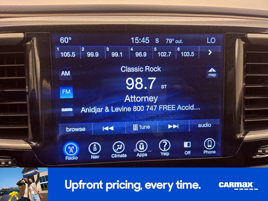 used 2017 Chrysler Pacifica car, priced at $17,998