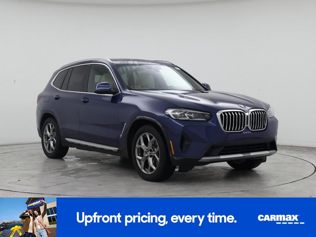 used 2022 BMW X3 car, priced at $34,998