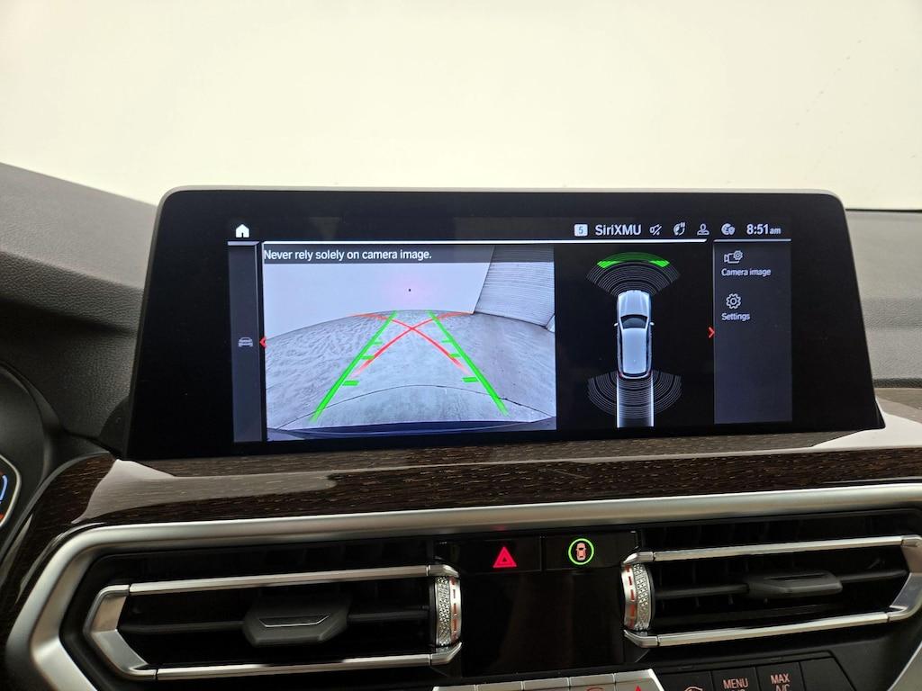 used 2022 BMW X3 car, priced at $34,998