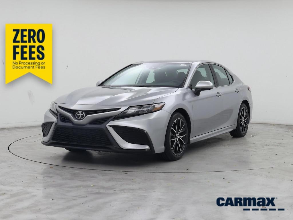 used 2021 Toyota Camry car, priced at $23,998