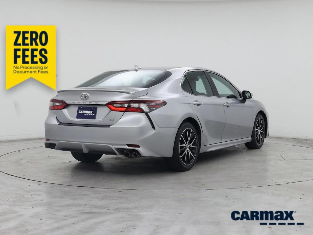 used 2021 Toyota Camry car, priced at $23,998