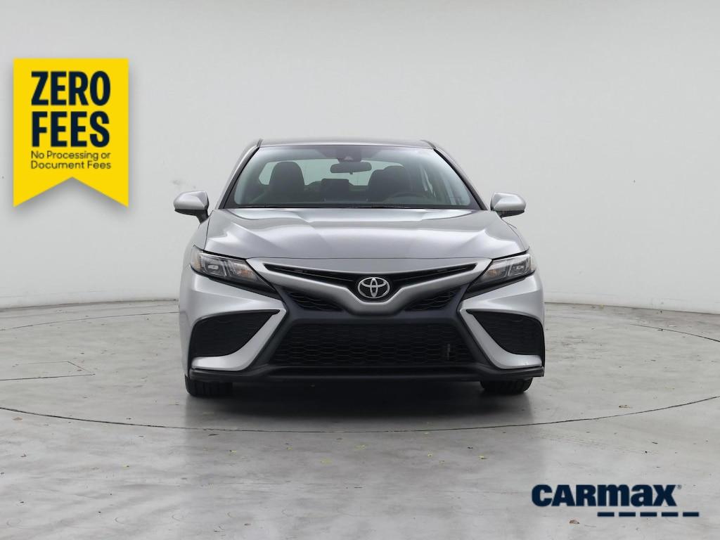 used 2021 Toyota Camry car, priced at $23,998
